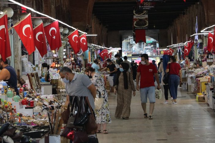 Edirne'de mis kokulu meyve sabunu canlandı
