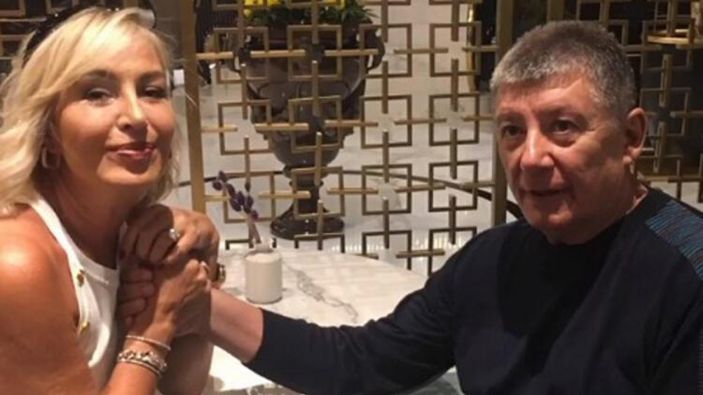 Gülenay Kalkan, Tarık Ünlüoğlu'nun doğum gününü kutladı