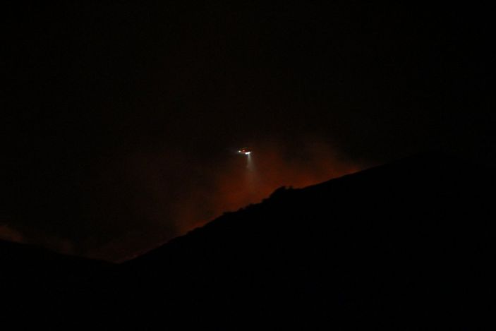 Bodrum yangını kontrol altına alındı