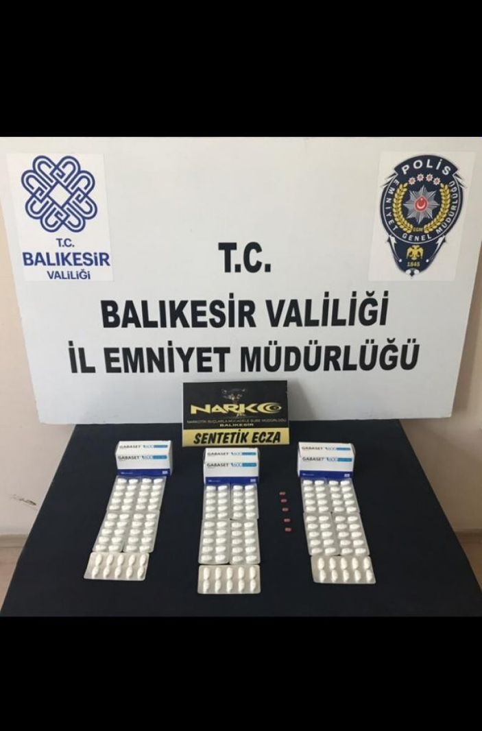 Balıkesir'de polis ve jandarmadan 61 şahsa gözaltı