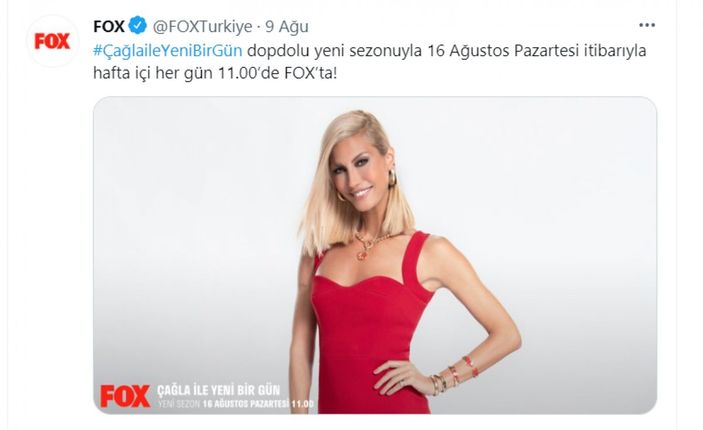Çağla ile Yeni Bir Gün ne zaman başlayacak? İşte yeni sezon tarihi