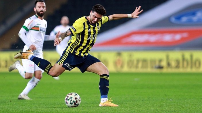 Fenerbahçe'de Ozan Tufan'ın hayali Avrupa