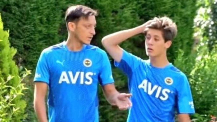 Gençlerin Mesut Özil ağabeyi