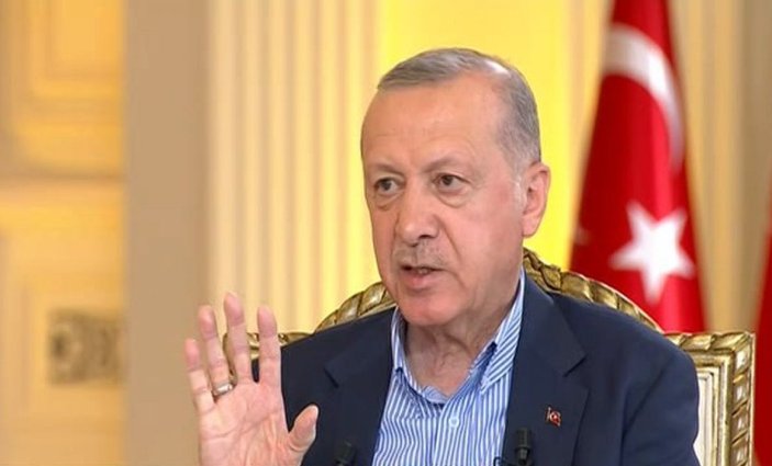 Cumhurbaşkanı Erdoğan: Sanatını icra et, bu işlere burnunu sokma