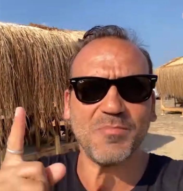 Bodrum'a tatile giden Gürgen Öz isyan etti! Zehir zemberek sözler..