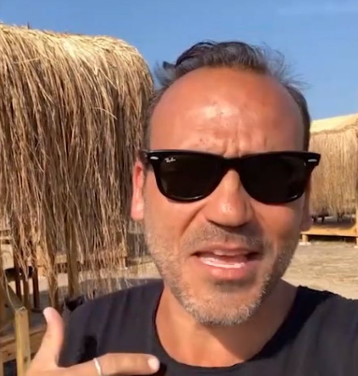 Bodrum'a tatile giden Gürgen Öz isyan etti! Zehir zemberek sözler..