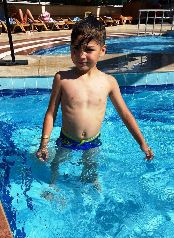 Antalya'da 8 yaşındaki Ali Kemal boğularak hayatını kaybetti
