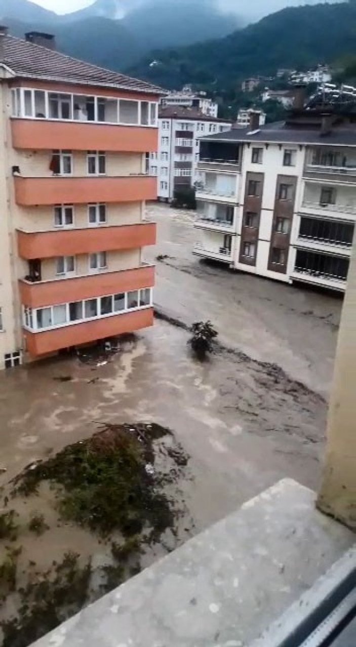 Kastamonu'da sel sonrası felaket