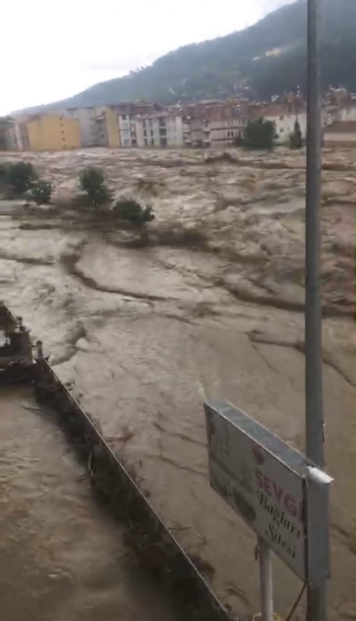 Kastamonu'da sel sonrası felaket