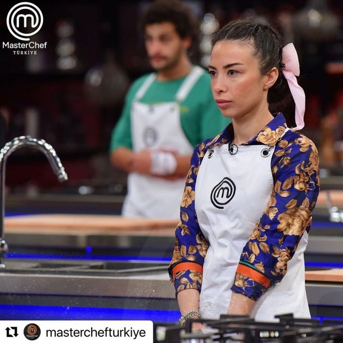 Sadece yarışmacı değilmiş! MasterChef Burcu Önal'ın Ajda Pekkan'la bağı şaşırttı! Yıllar önce...