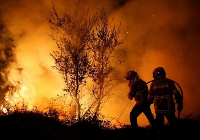 İspanya ve Portekiz'de yeni yangın riski