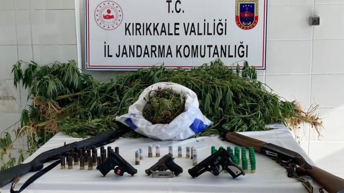 Kırıkkale'de uyuşturucu operasyonu: 1 gözaltı