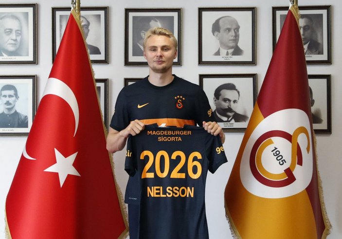 Galatasaray, Victor Nelsson'u KAP'a bildirdi
