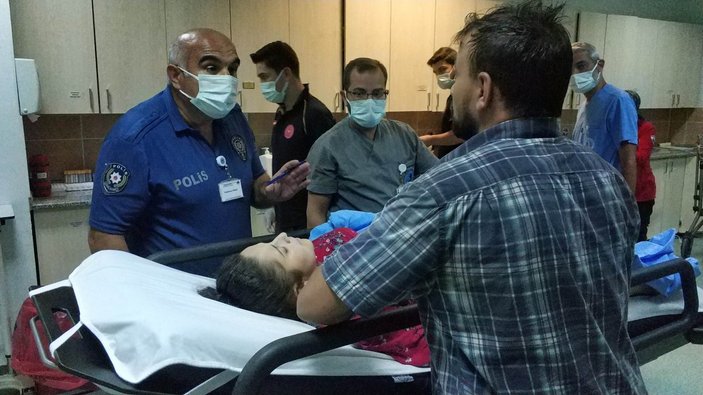Samsun'da elindeki tüfek düşen kadın kazara kendini vurdu