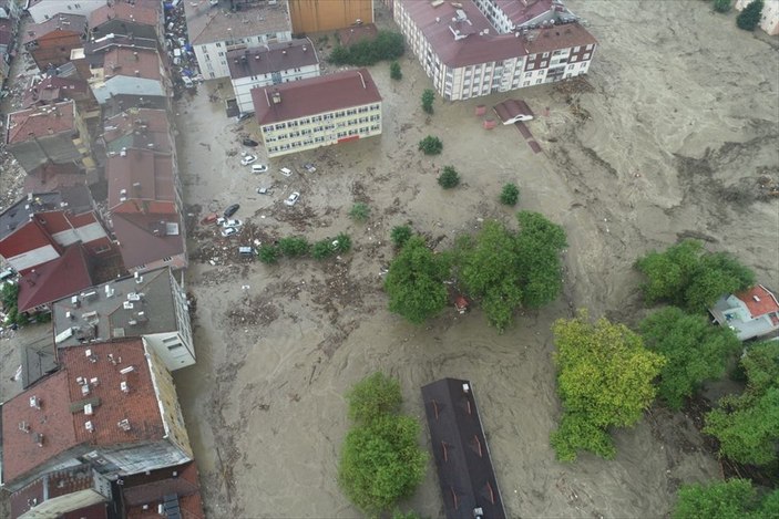 Selden etkilenen bölgelere 10 milyon lira kaynak aktarıldı