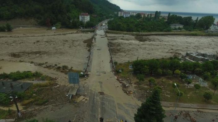 AFAD: Kastamonu ve Bartın'da sel sularına kapılan 11 kişi hayatını kaybetti
