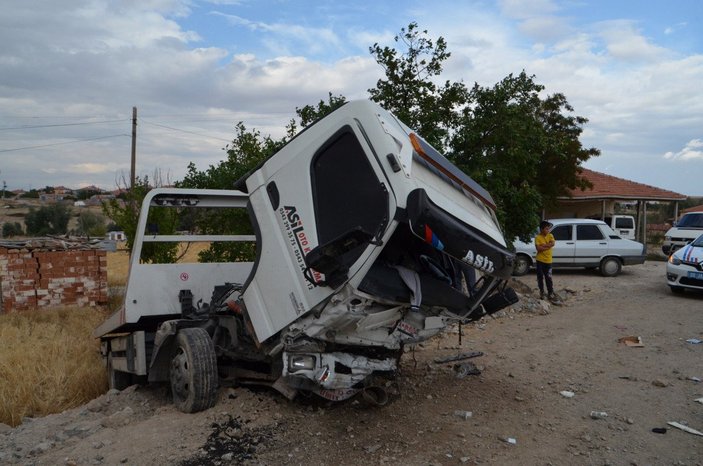 Aksaray'da kaza: 2 kardeş öldü