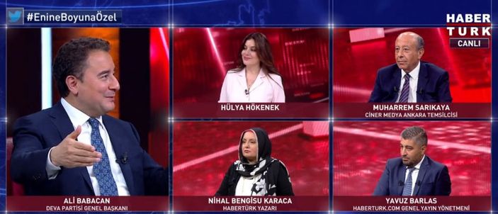 Ali Babacan'a Millet İtfifakı sorusu