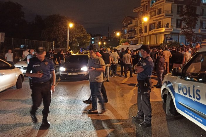Altındağ'daki provokasyona ilişkin 76 kişi yakalandı