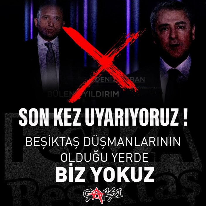 Beşiktaş taraftarından büyük tepki! Beşiktaş taraftarı Bülent Yıldırım'ı neden istemiyor?