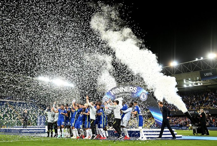 UEFA Süper Kupa'sını Villarreal'i penaltılarla yenen Chelsea kazandı
