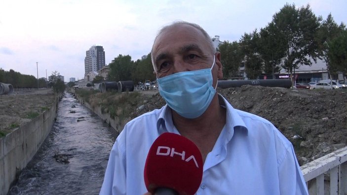 Haramidere’den yayılan kanalizasyon kokuları, vatandaşları mağdur etti