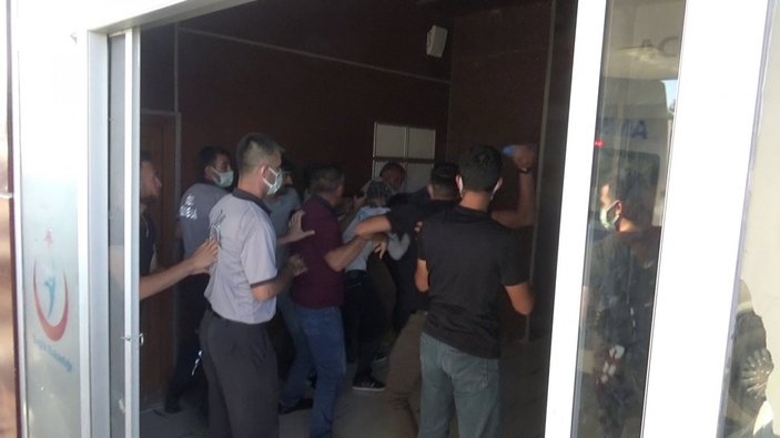 Diyarbakır’da liste kavgası hastane acilinde devam etti