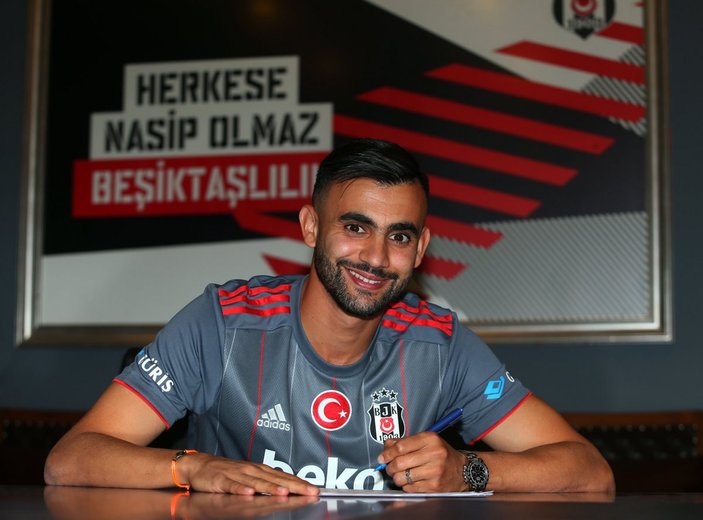 Beşiktaş, Rachid Ghezzal'ı duyurdu