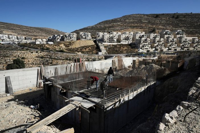 İsrail, yasa dışı 2 bin 200 yeni konut inşasını onaylama hazırlığında