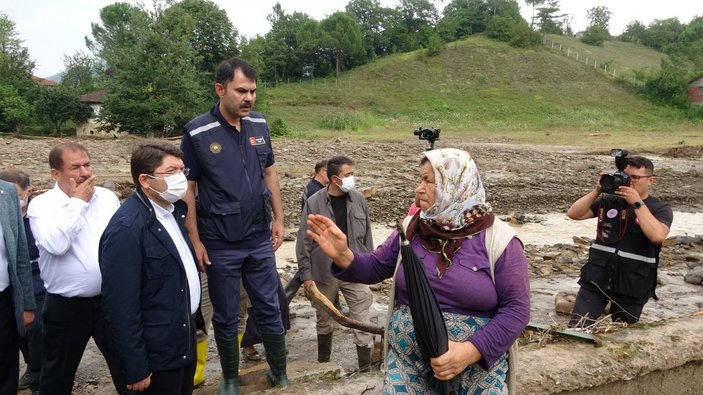 Murat Kurum, selin en çok etkilediği Zafer köyünde