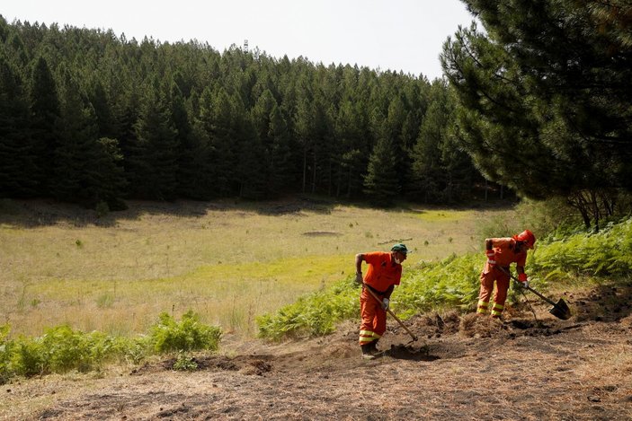 İtalya'nın Sicilya Adası, 48.8 ile en yüksek sıcaklığı kaydetti