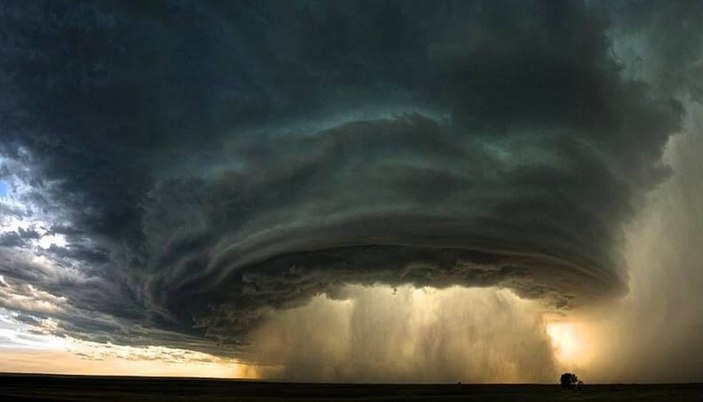 Meteoroloji radarına takıldı! Süper Hücre nedir, nasıl oluşur?