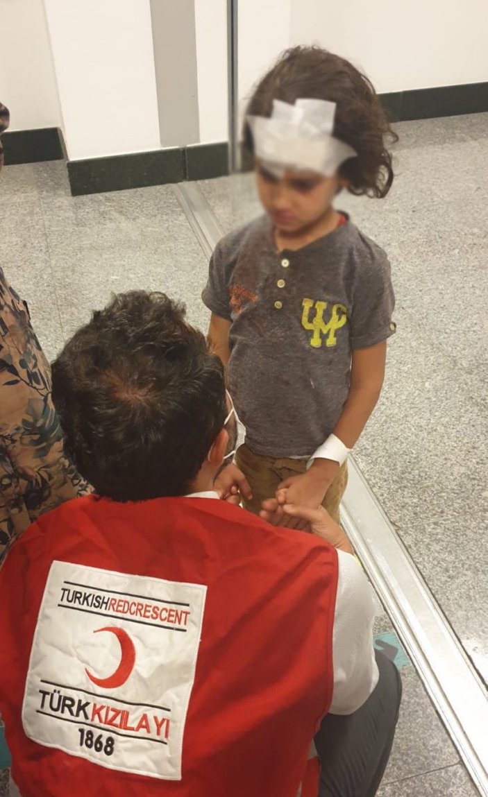 Ankara’daki saldırıda yaralanan çocuk tedavi altına alındı