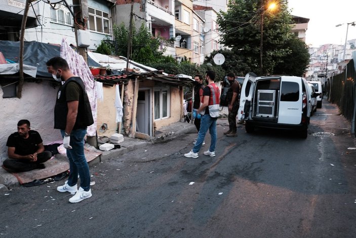 İstanbul’da 8 ilçede eş zamanlı uyuşturucu operasyonu