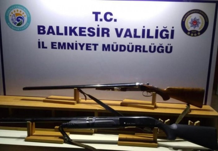 Balıkesir'de huzur operasyonu: 36 gözaltı