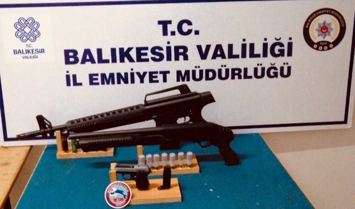 Balıkesir'de huzur operasyonu: 36 gözaltı