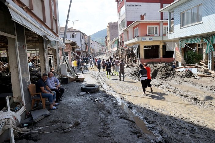 Cumhurbaşkanı Erdoğan: Doğal felaketler sadece ülkemizde olmuyor