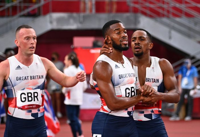 r Büyük Britanyalı sprinter Ujah'a doping cezası