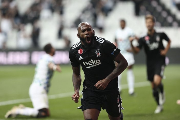 Beşiktaş, Rizespor'u 3 golle geçti
