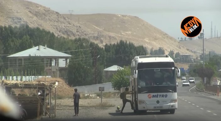 Van'da kaçak göçmen taşıyan otobüs firması ve görevlilere soruşturma