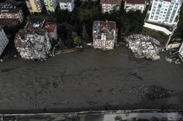 Kastamonu'da sel felaketi: Sevdiklerimiz el sallayarak gitti