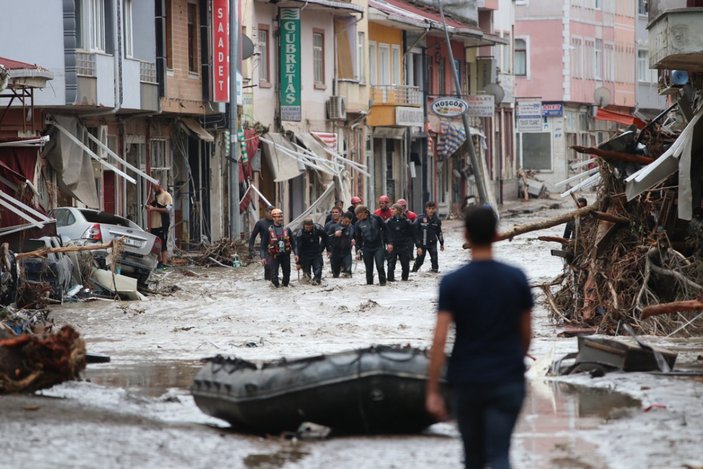 Kastamonu'da sel felaketi: Sevdiklerimiz el sallayarak gitti