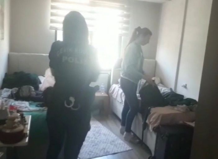 Tekirdağ'da fuhuş operasyonu