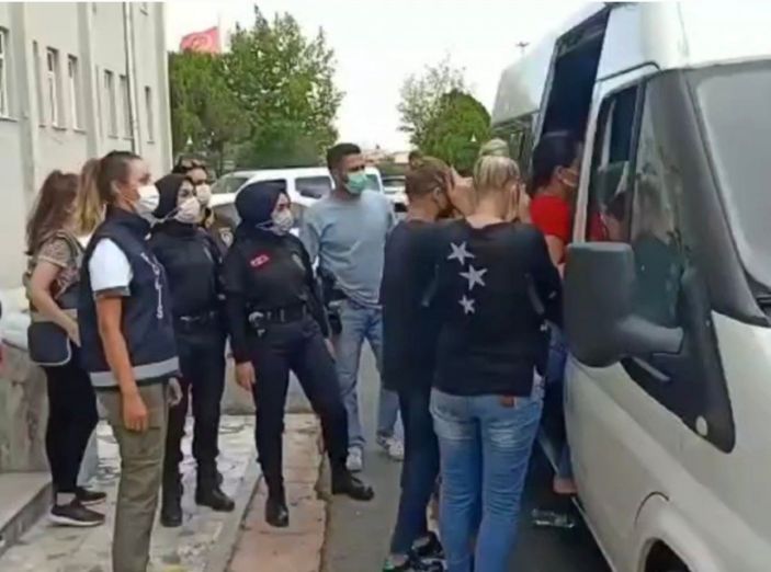 Tekirdağ'da fuhuş operasyonu
