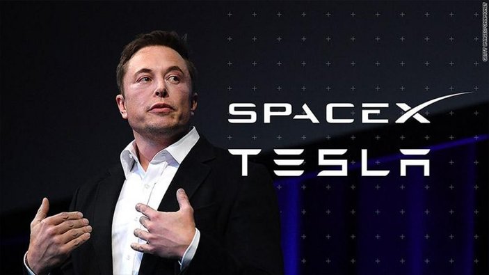 Elon Musk, Jeff Bezos'a göndermede bulundu