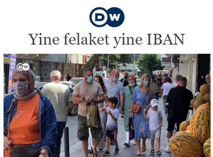 Alman basınından, Türkiye'deki yardım kampanyasıyla ilgili algı operasyonu