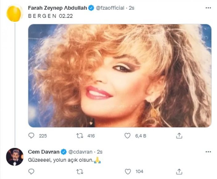 Serenay Sarıkaya, Demet Evgar derken bomba patladı! Farah Zeynep Abdullah 'Acıların Kadını Bergen' oldu