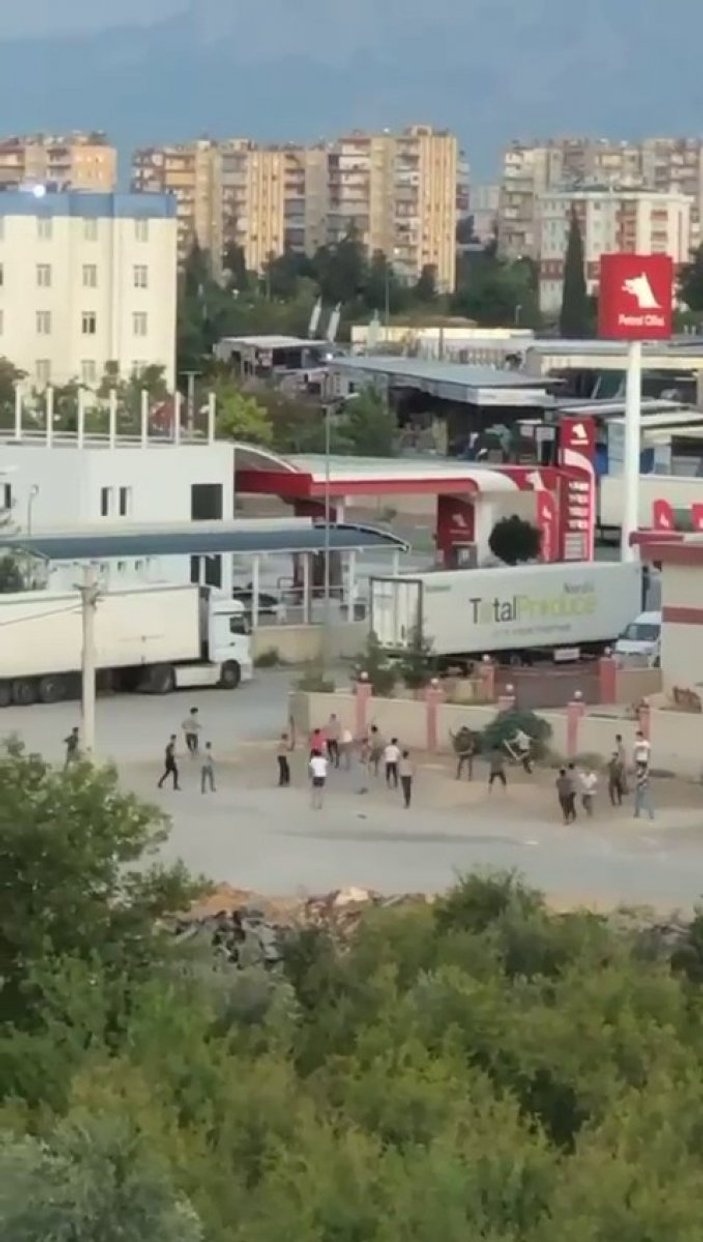 Antalya’da yabancı uyruklu şahıslar arasında sopalı kavga