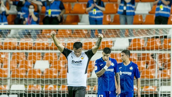 La Liga’da sezonun açılış maçını Valencia kazandı