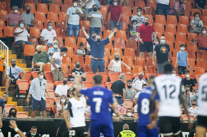 La Liga’da sezonun açılış maçını Valencia kazandı